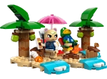 Конструктор LEGO Animal Crossing 77048 Лодочная экскурсия по острову Каппина