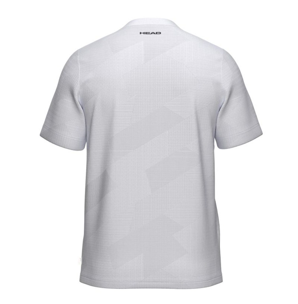 Мужская теннисная футболка Head Pro - purple/white