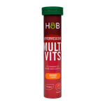Мультивитамины Holland & Barrett со вкусом апельсина 20 шипучих таблеток (из Литвы)