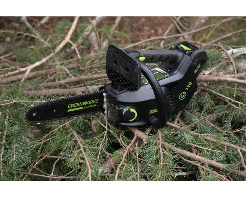 Пила аккумуляторная Greenworks. GD40TCS 40V 30см без АКБ и ЗУ