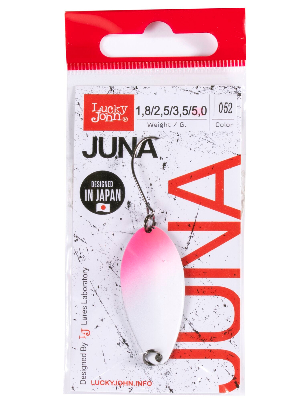 Блесна LUCKY JOHN Juna 5 г, цв. 052, арт. LJJU50-052