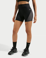 Nike Pro Sculpt Женские велосипедные шорты Dri-FIT с высокой талией (13 см) - NIKE
