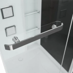 Душевая кабина Grossman Alba GR128R (90x135x225) дверь раздвижная,3 места