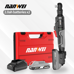 Аккумуляторный угловой гайковерт NANWEI NW-RW5211