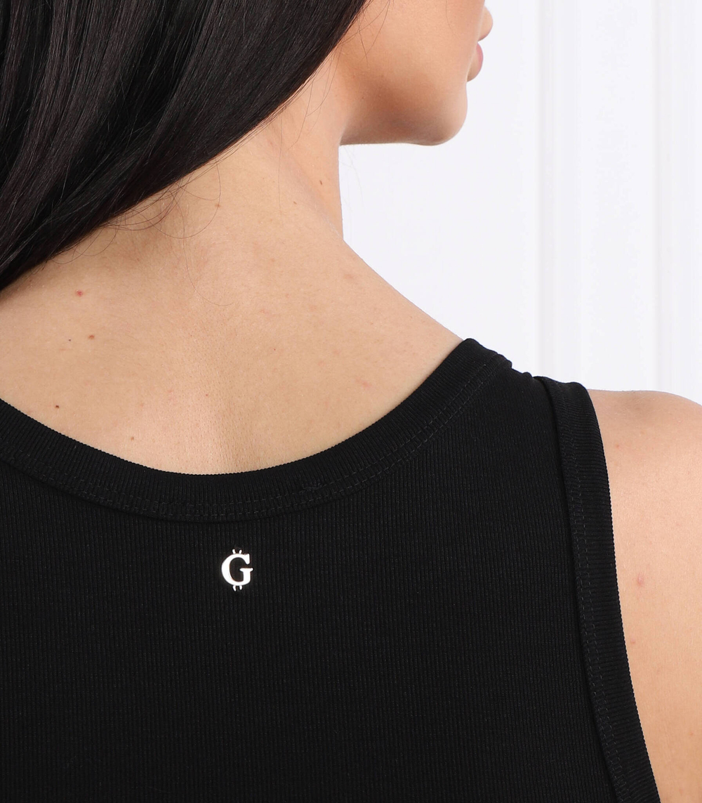 Платье CHRISTINA JEWEL GUESS - черный(W3GK24 KAQL2)