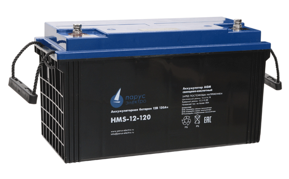 Аккумулятор N-POWER HRL12-410W ( 115Ач / 12В ) AGM