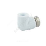 Угольник PP-R комбинированный белый Дн 32х1 1/4" с накидной гайкой VALFEX 10138132