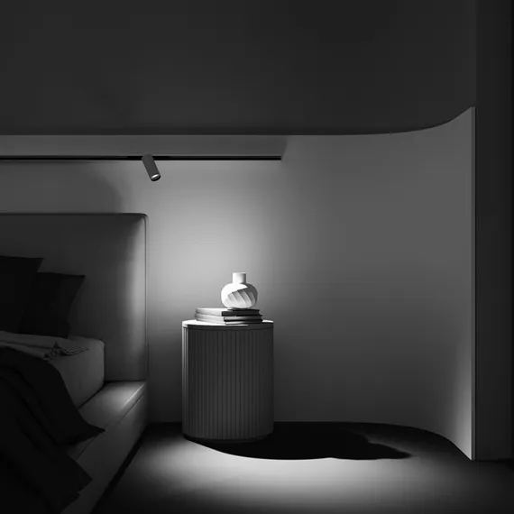 Трековый светильник Focus LED TR032-2-12W3K-M-BW Maytoni