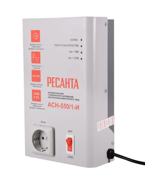 Стабилизатор напряжения АСН-550/1-И Ресанта