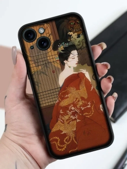 Чехол на iPhone 14 Plus c принтом