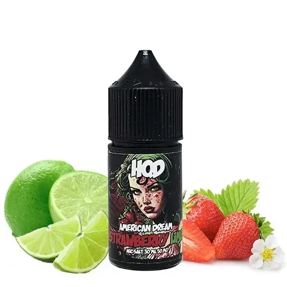 HQD American Dream - Strawberry Lime (5% nic)