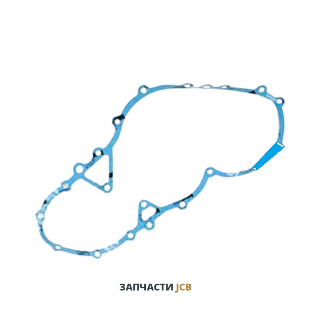 Прокладка крышки двигателя JCB JS 02/801527, 8943632690, 02/800429, 02-801527, 02-800429