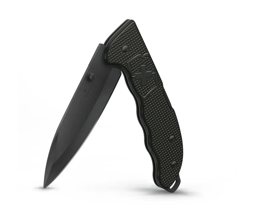 Нож VICTORINOX EVOKE BS ALOX,  черный  0.9415.DS23