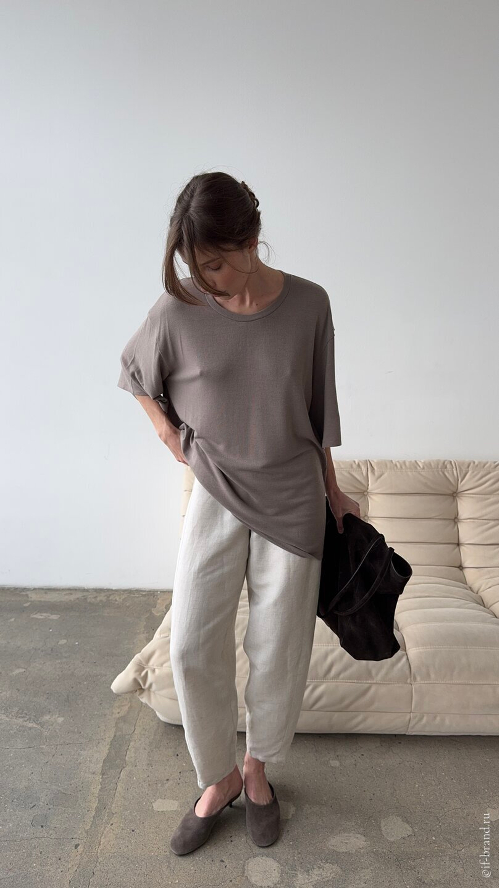 брюки TIERRY linen