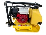 Виброплита бензиновая KOMAN MS90-4 - [83 кг / 13 кН / Honda GX160]