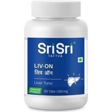 Таблетки Sri Sri Tattva Liv-on 60 таб