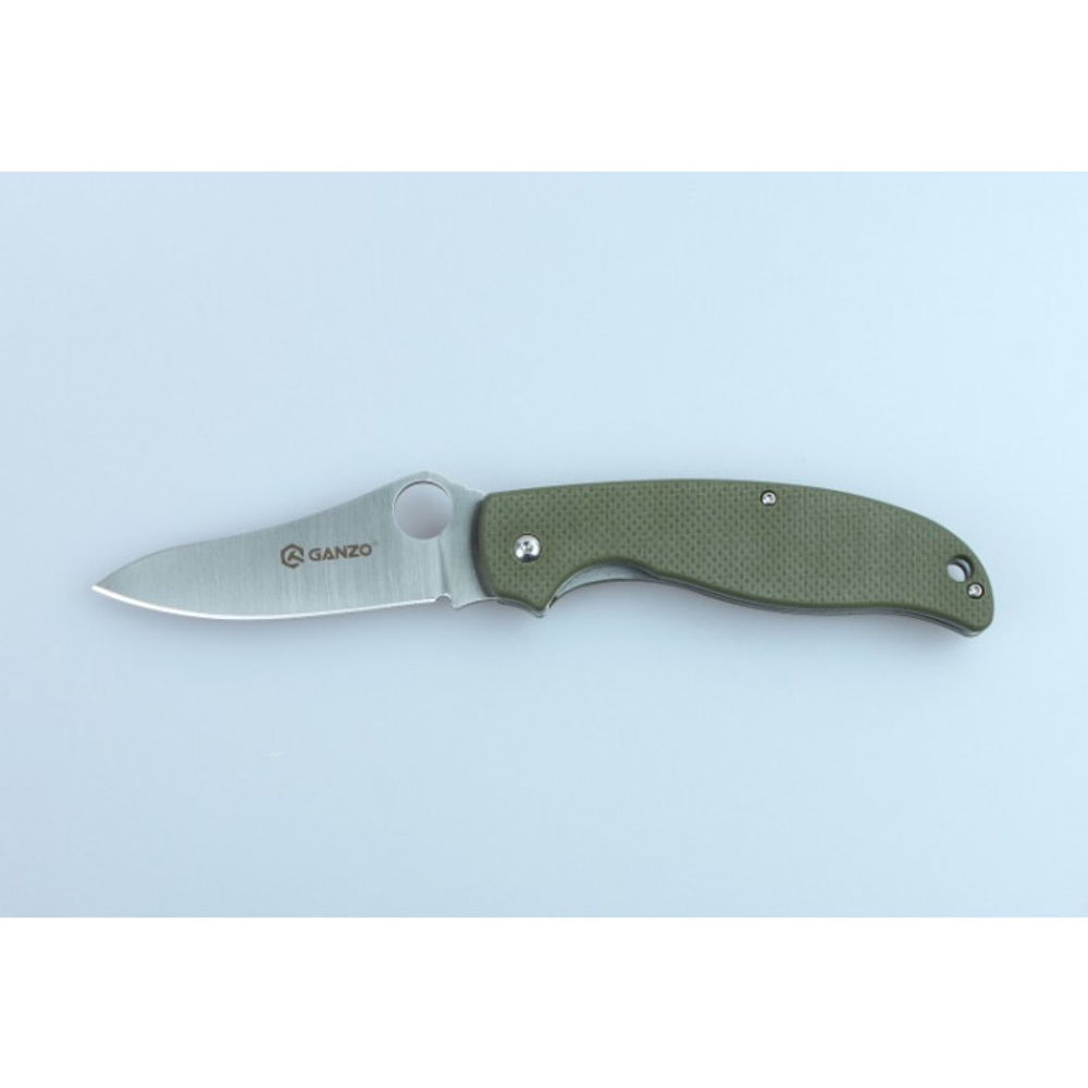 Нож Ganzo G734 (черный, зеленый, оранжевый, камуфляж)