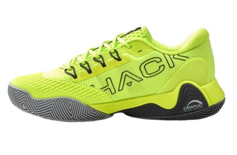 Мужские кросовки для Padel Bullpadel Hack Vibram 26V - lime