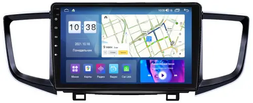 Магнитола для Honda Pilot 2015-2023 - Parafar PF414XHD на Android 13, CarPlay, 4G SIM-слот