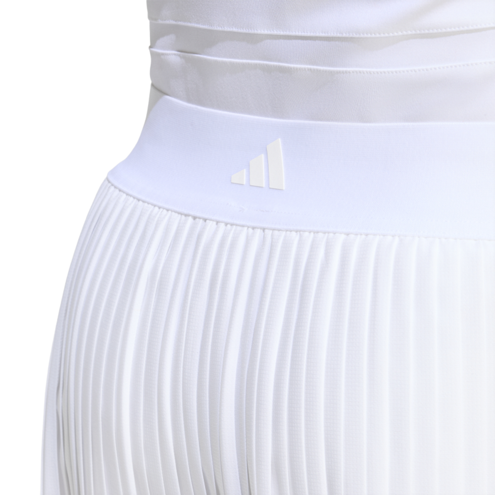 Женская теннисная юбка Adidas Club Pleated Long - white