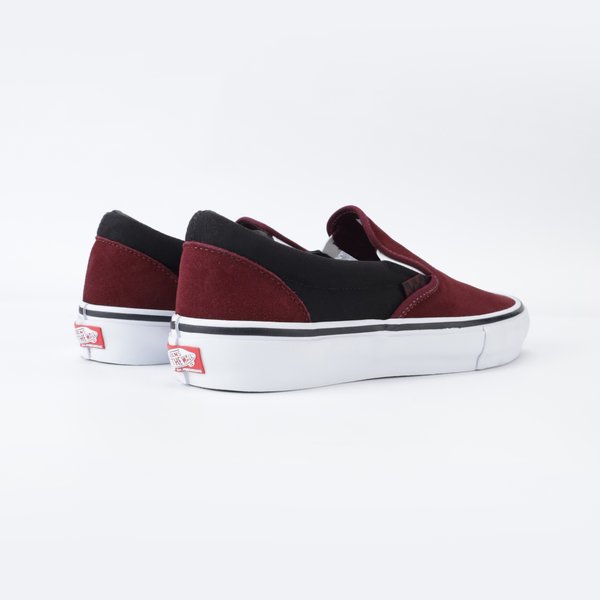 Vans Skate Slip-On (port/black) артикул: - купить в магазине Дайс