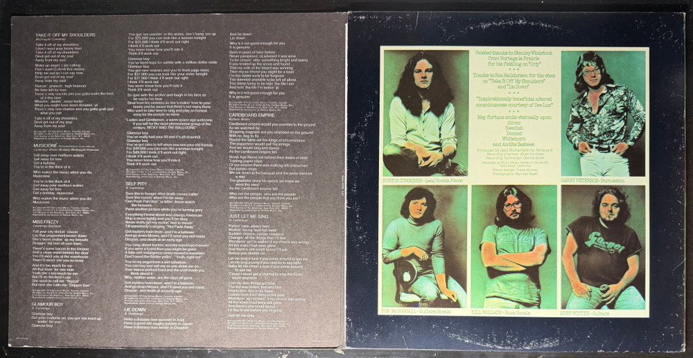 The Guess Who ‎– #10 (США 1973г.)