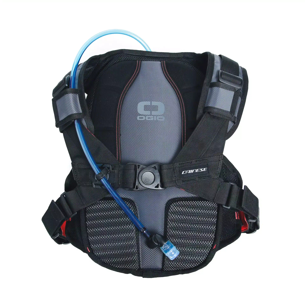 Рюкзак Dainese ALLIGATOR Black/Red