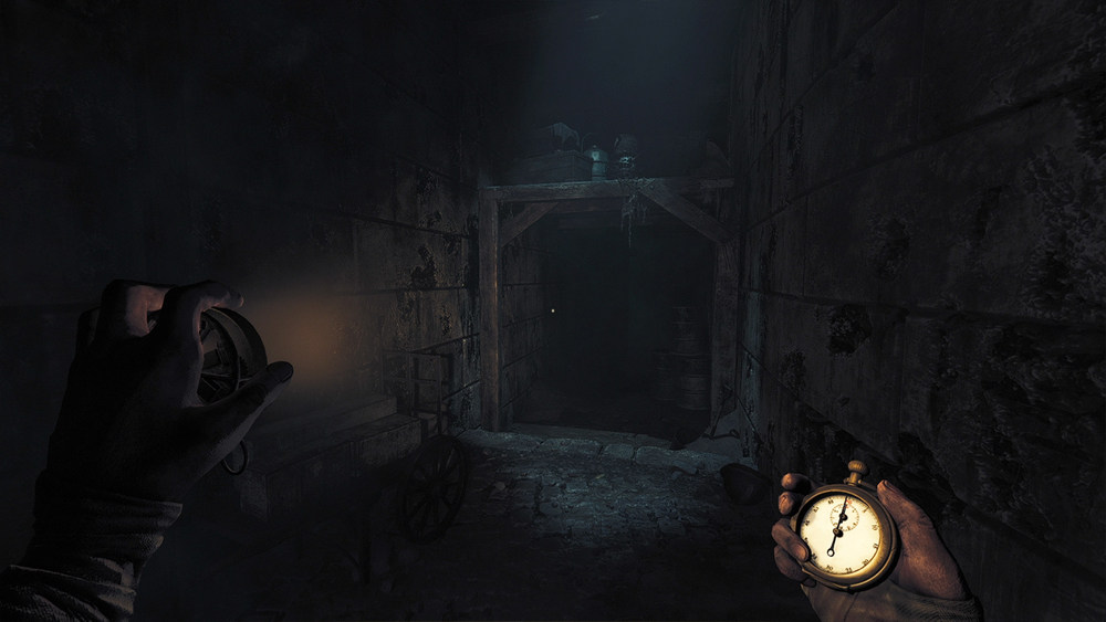 Amnesia: The Bunker PS4 | PS5