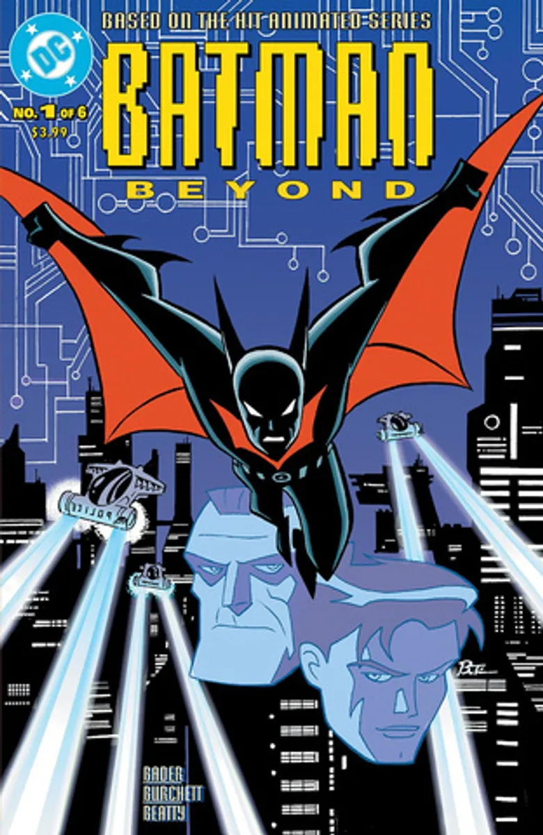 Batman Beyond #1 (Cover A) (Facsimile Edition)
