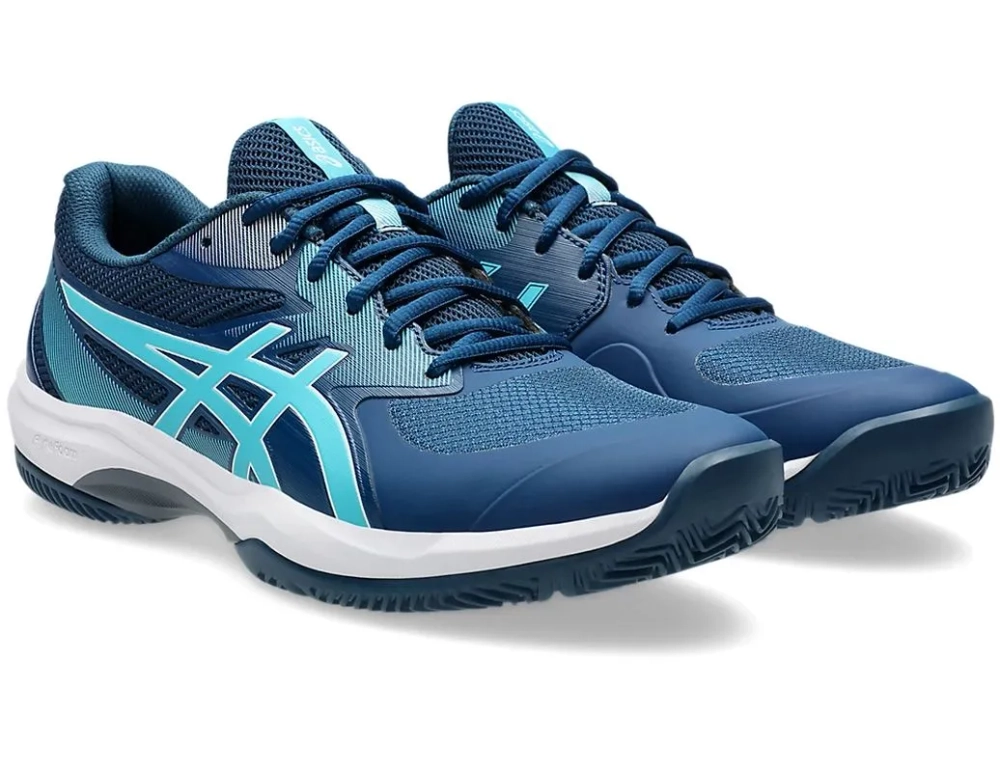 Мужские кроссовки для Padel Asics Game FF Padel - mako blue/energy aqua