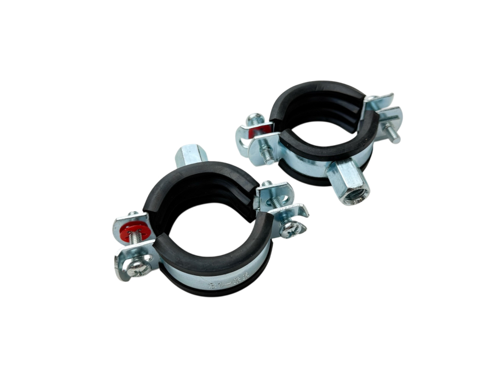 ТМС КС2 Хомут оцинкованный с epdm M8/10 75-80мм