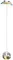 Подвесной светильник Sono 5101/5L Odeon Light