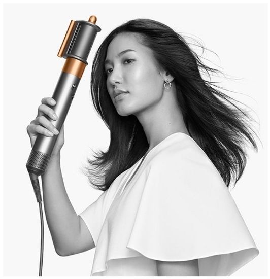 Стайлер Dyson Airwrap HS05 Complete Long, фуксия/никель (Fucsia/Nickel)