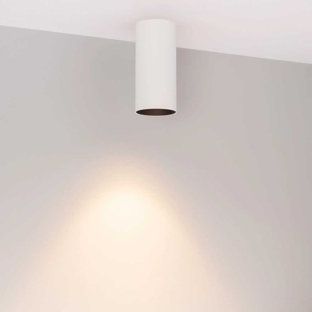 Светильник SP-GABI-SURFACE-R50-9W Warm3000 (WH, 60 deg, 230V) (Arlight, IP40 Металл, 5 лет) 052335