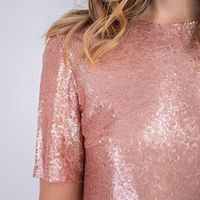 Платье с пайетками "Кварц" женское
