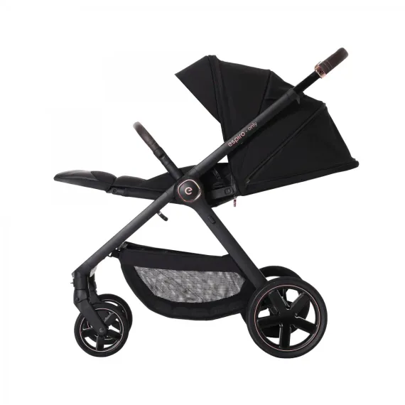Коляска Espiro Only 3 в 1 Stylish Black