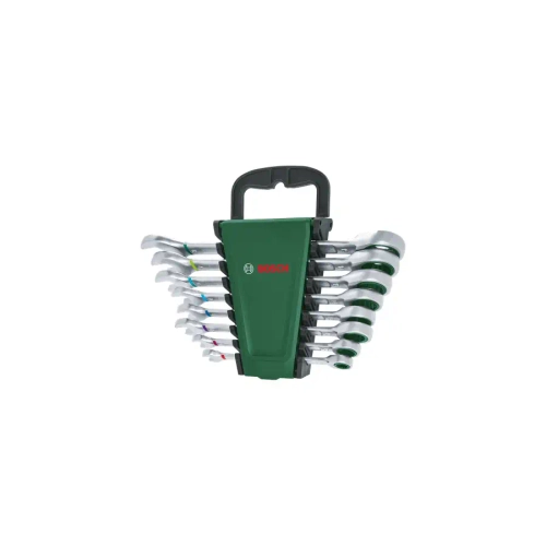 Набор комбинированных ключей с трещоткой 8 шт. BOSCH 1600A027PS