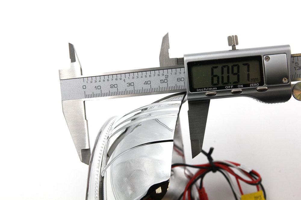 Бленда (маска) для линз №3 S-Max Led (кольцо) ДХО с функцией притухания 3.0 дюйма, 1шт