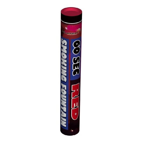 Дым красный "SMOKING FOUNTAIN RED" MA0512/R