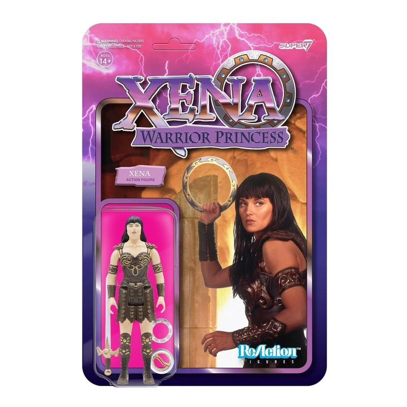Фигурка Super7 - Xena Warrior Princess ReAction Figure Wave 1 - Xena
