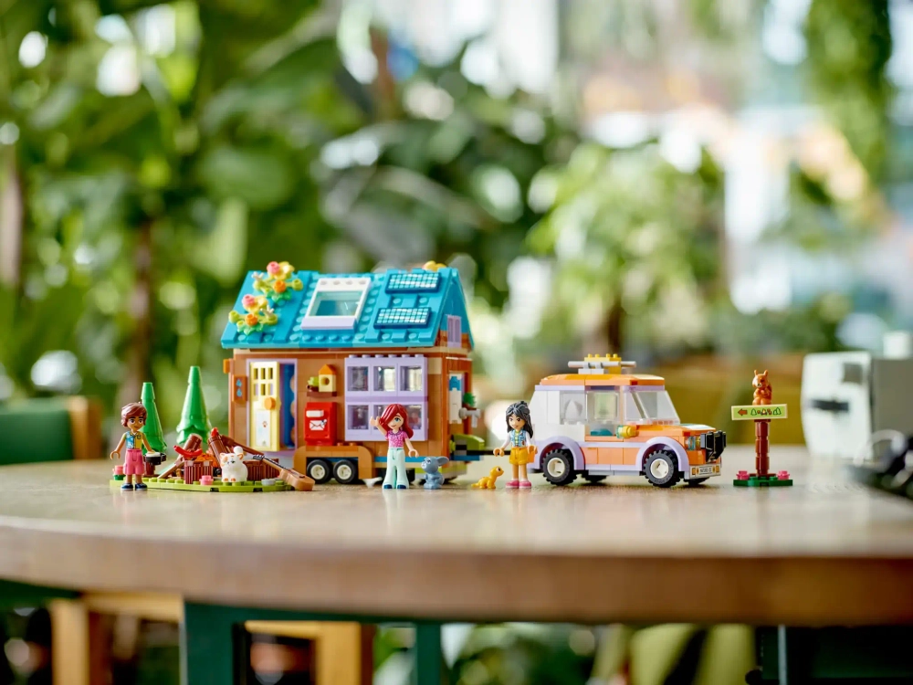 Конструктор LEGO Friends 41735 Маленький передвижной домик