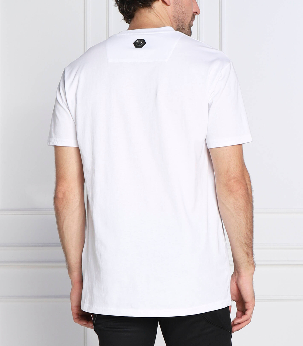 футболка Philipp Plein - белый(MTK5820 PJY002N)