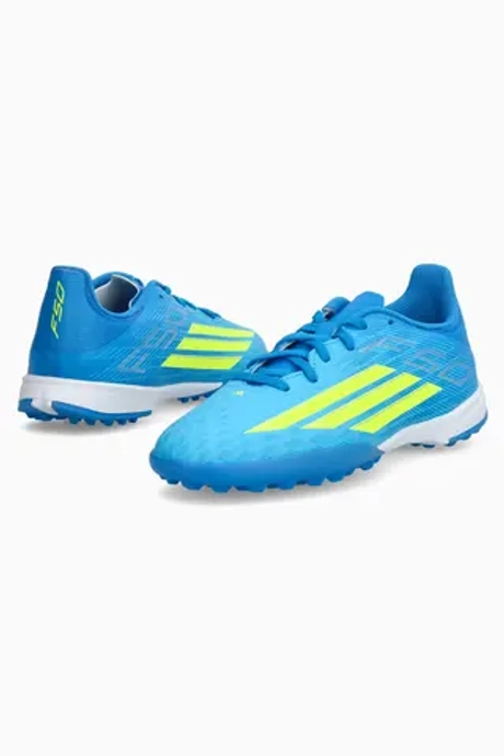 Сороконожки adidas F50 League TF Junior - синий