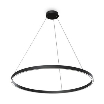 Подвесной светодиодный светильник 60W 3000К/4000К MOD058PL-L54BK чёрный Rim Maytoni