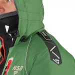 Костюм-поплавок мужской зимний "Rescuer III prosport"-45, hardguard, зеленый (красные молнии), ХСН