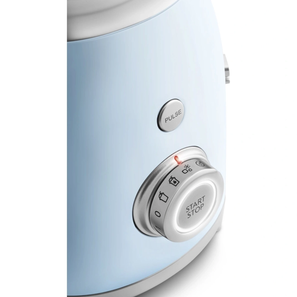 Блендер настольный Smeg BLF03PBEU пастельный голубой