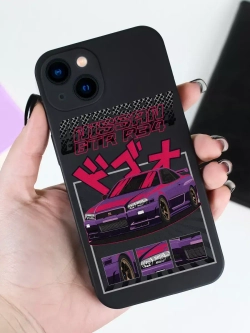 Чехол на iPhone 15 с принтом