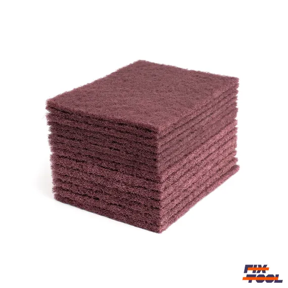 Фото набора листов скотч брайт Medium Soft и Very Fine Soft