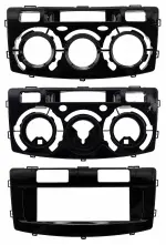 Магнитола для Toyota HiLux 7 2004-2015 - Canbox H-Line 1950 монитор 12.3" QLED в стиле Audi на Android 10, Быстрая, ТОП-процессор, CarPlay, 4G SIM-слот