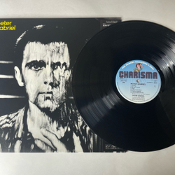 Винтажная виниловая пластинка LP Peter Gabriel (Япония 1984) (Оби)